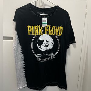 PINK FLOYD LARGE SHORT SLEEVE SHIRT
